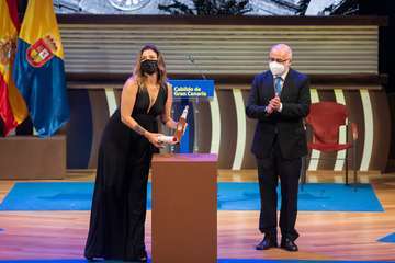 Ceremonia de entrega de Honores y Distinciones 2020 de Gran Canaria/TA.